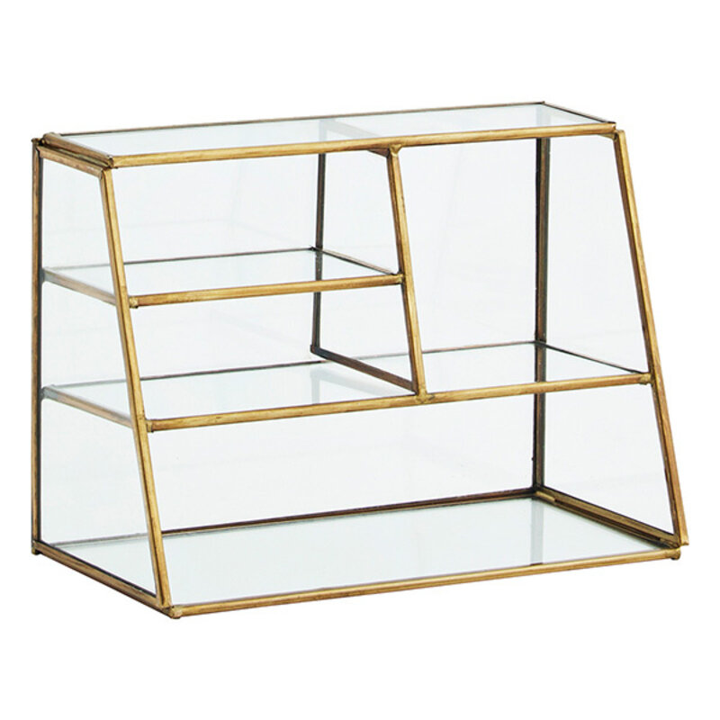 Madam Stoltz-collectie Glass organizer