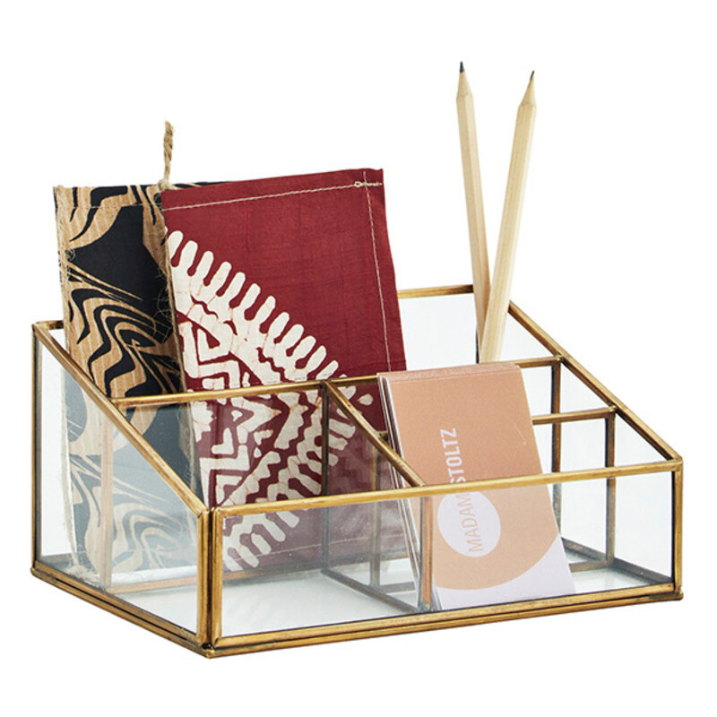 Madam Stoltz-collectie Glass organizer