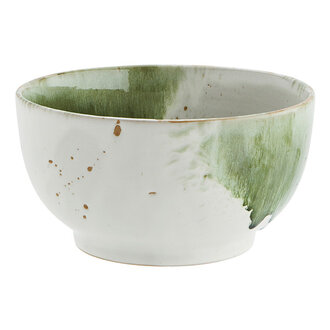 Madam Stoltz Stoneware serving bowl