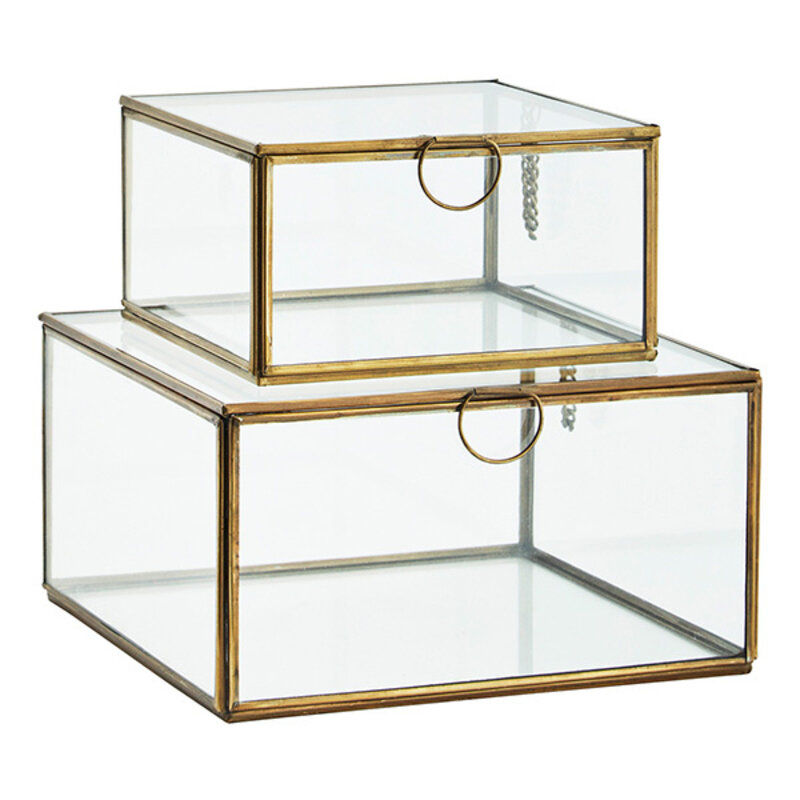 Madam Stoltz-collectie Glass boxes