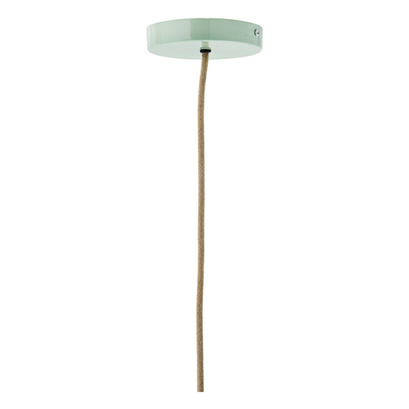 Madam Stoltz-collectie Hanglamp sage emaille