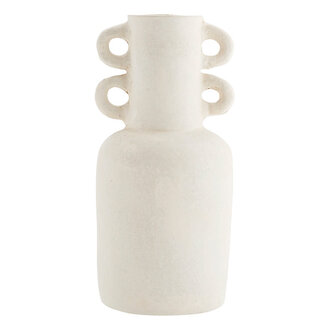 Madam Stoltz Handmade paper mache vase