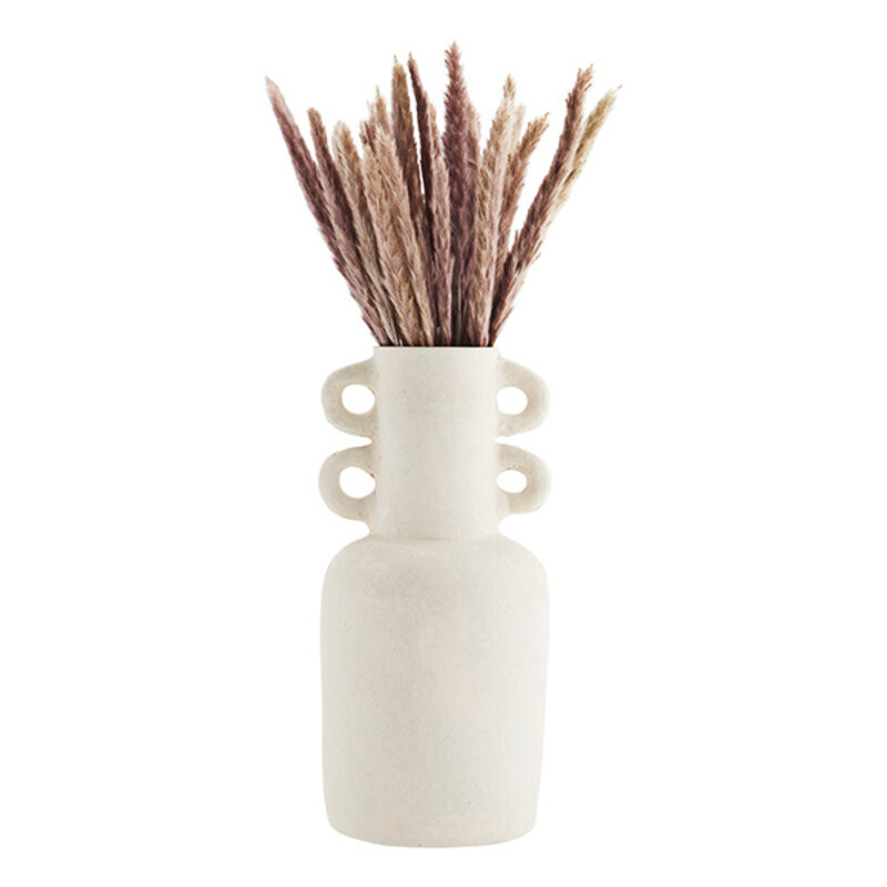 Madam Stoltz-collectie Handmade paper mache vase