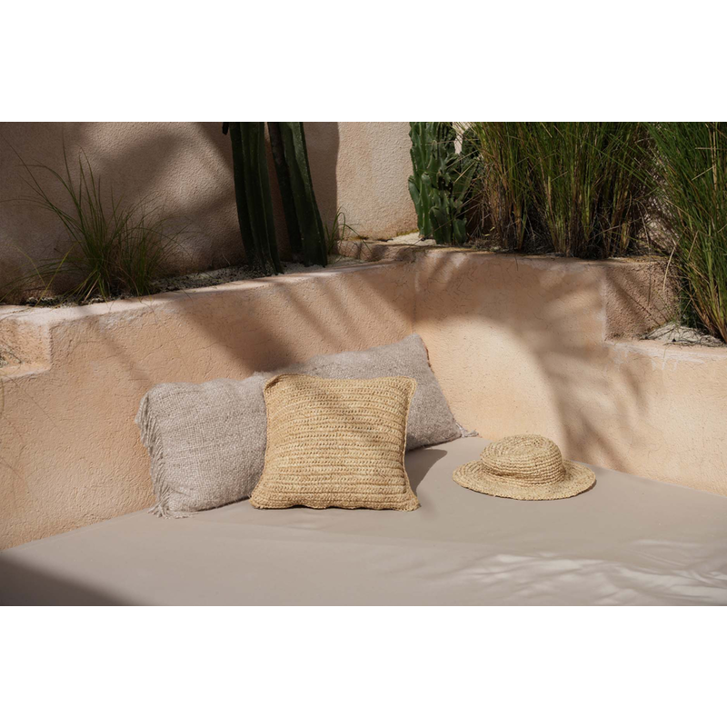 Bazar Bizar The Oh My Gee Cushion Cover - Beige - 35x100