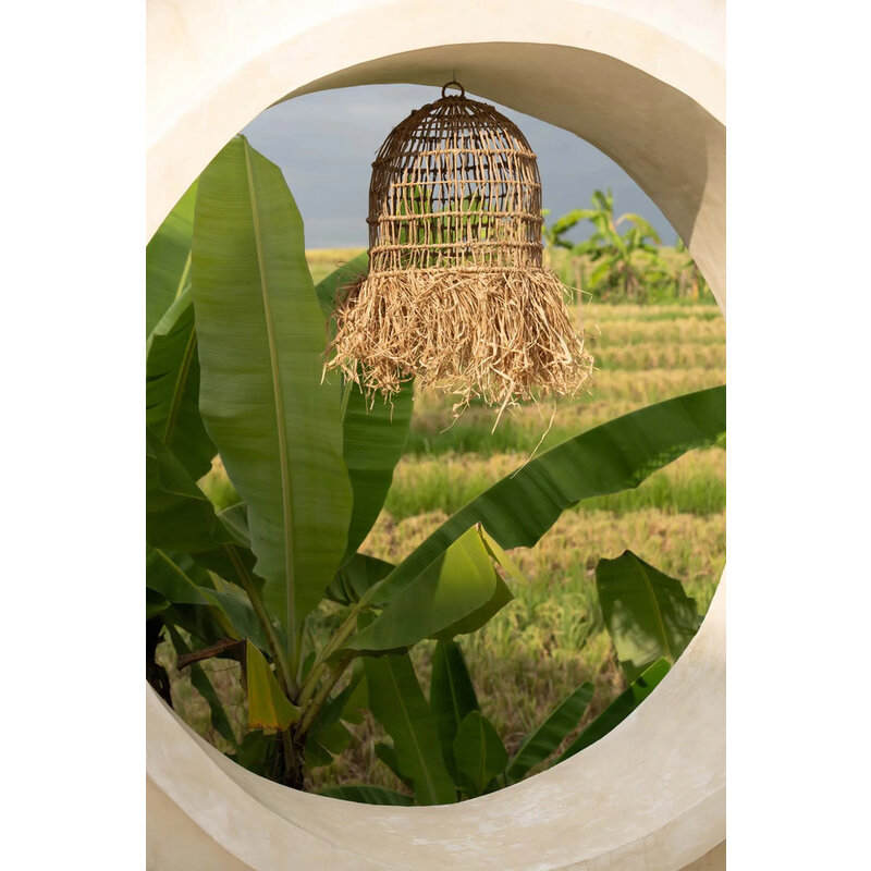 Bazar Bizar The Casita Hanging Lamp - Natural - S
