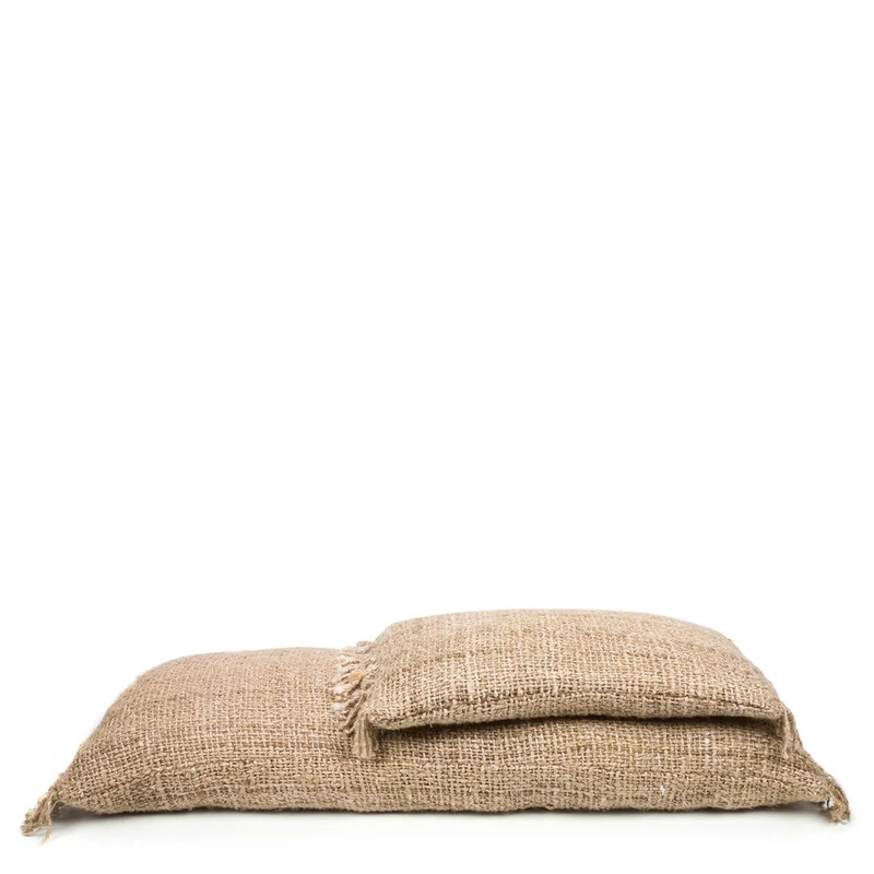 Bazar Bizar-collectie Oh My Gee Kussenhoes - Beige - 35x100