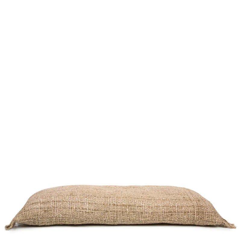 Bazar Bizar-collectie Oh My Gee Kussenhoes - Beige - 35x100