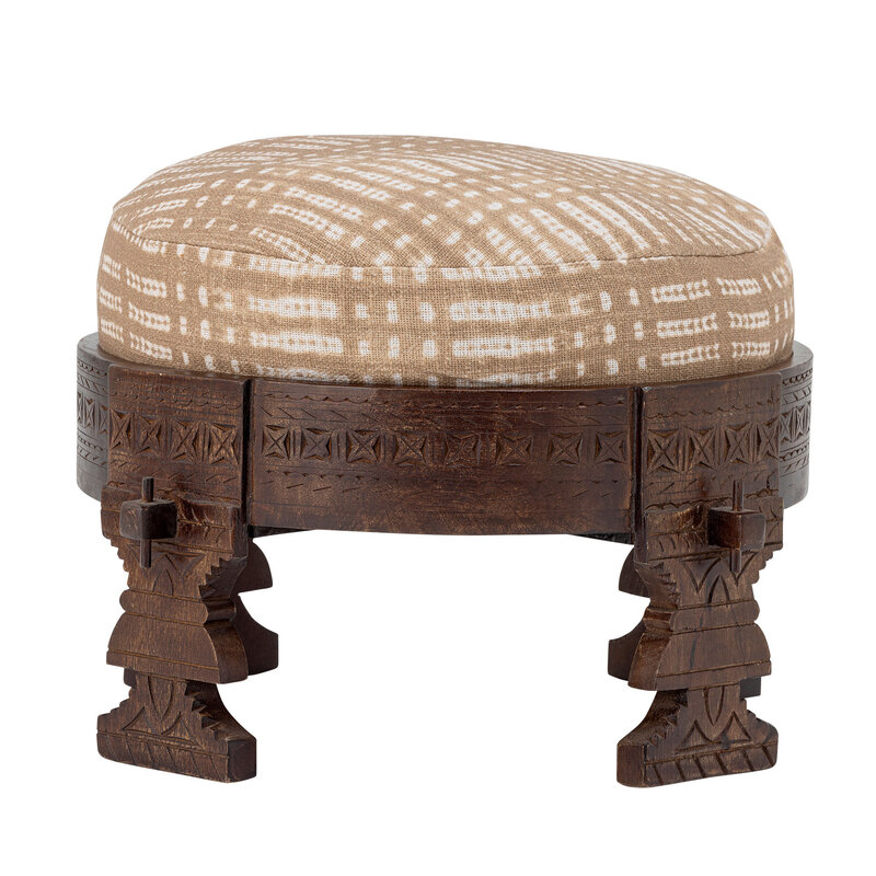 Bloomingville-collectie Paloma Stool Brown Mango