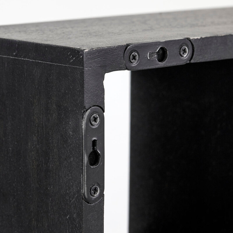 Bloomingville-collectie Plank HDDisplay Zwart