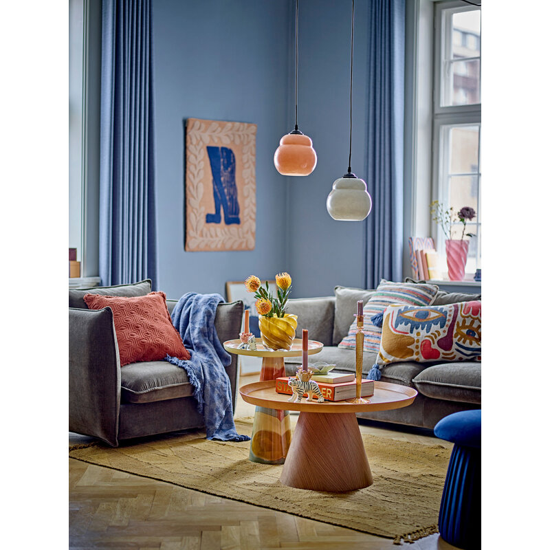 Bloomingville-collectie Brooke Side Table Yellow Metal