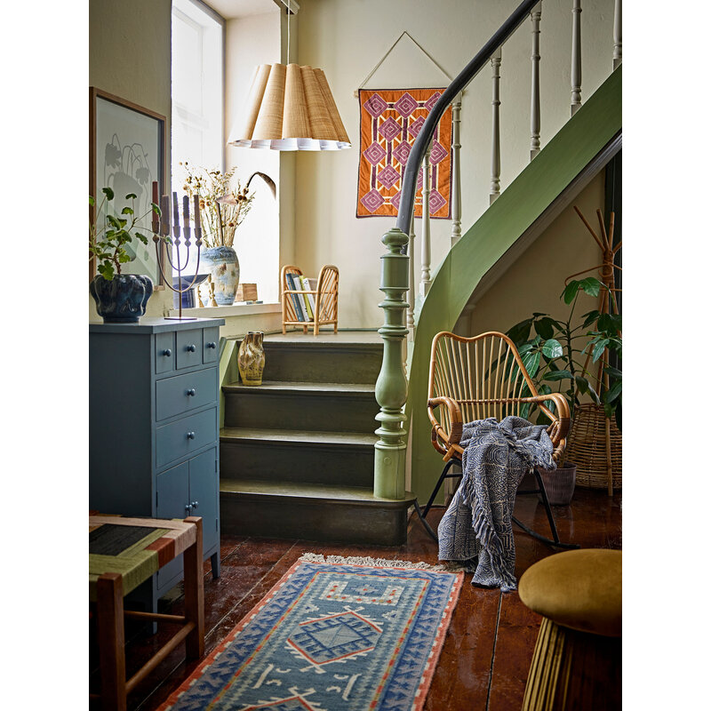 Bloomingville-collectie Reine Rocking Chair Nature Rattan