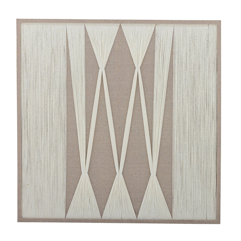 Bloomingville-collectie Didder wanddecoratie naturel katoen