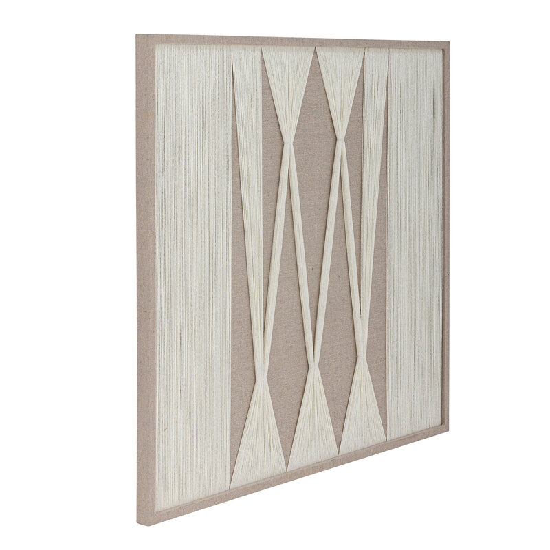 Bloomingville-collectie Didder wanddecoratie naturel katoen