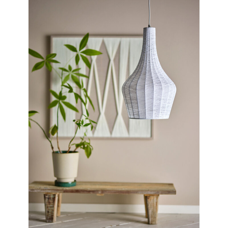 Bloomingville-collectie Thuja Pendant Lamp Nature Polyester