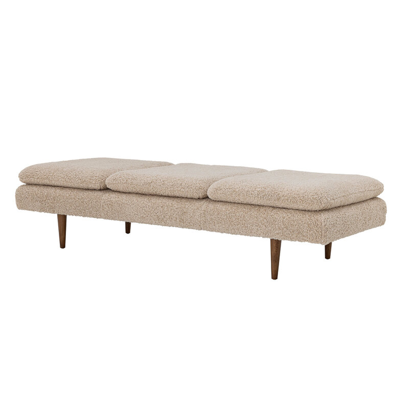 Bloomingville-collectie Pione Daybed Nature Polyester