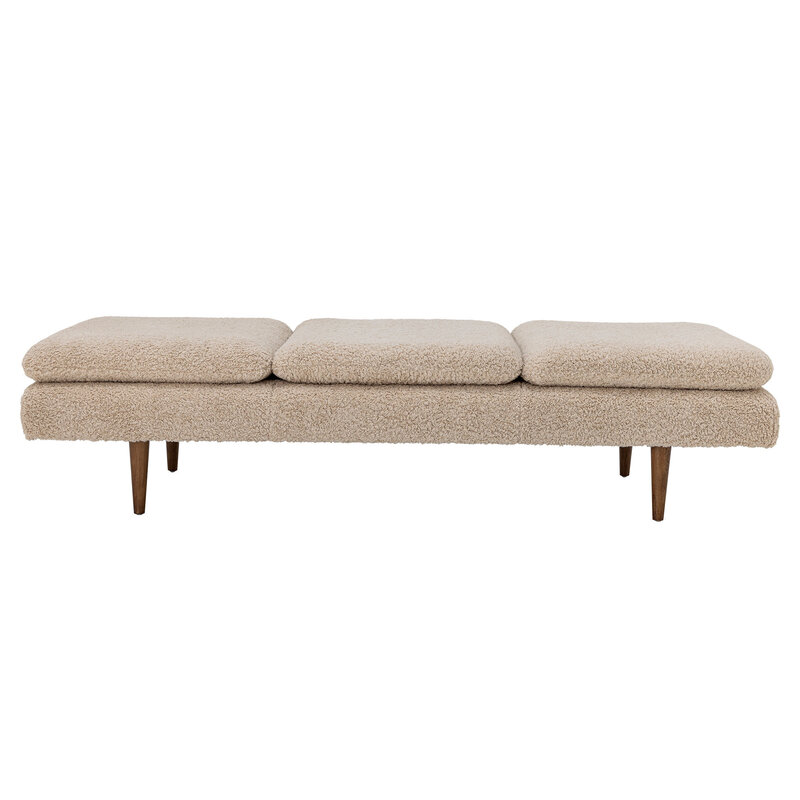 Bloomingville-collectie Pione Daybed Nature Polyester