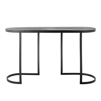 Bloomingville Carter Console Table Black MDF