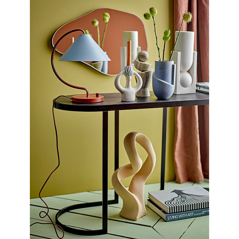 Bloomingville-collectie Carter Console Table Black MDF