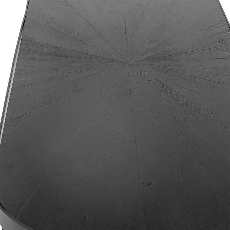 Bloomingville-collectie Carter consoletafel zwart MDF