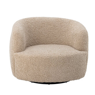 Bloomingville Bocca Lounge Chair Nature Polyester