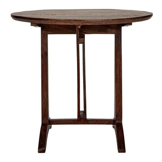 House Doctor Cafetafel Wine Bruin