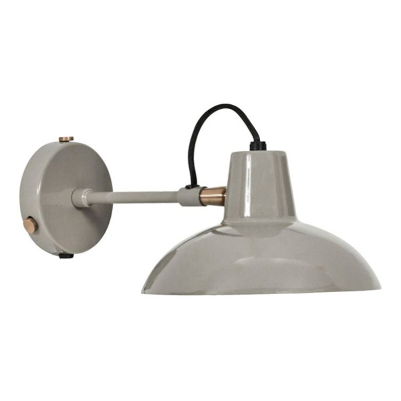 House Doctor-collectie Wandlamp Desk Grijs