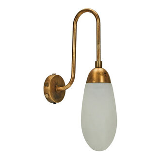 House Doctor Wandlamp, HDDrop, Antiek brons House Doctor Wandlamp, HDDrop, Antiek brons