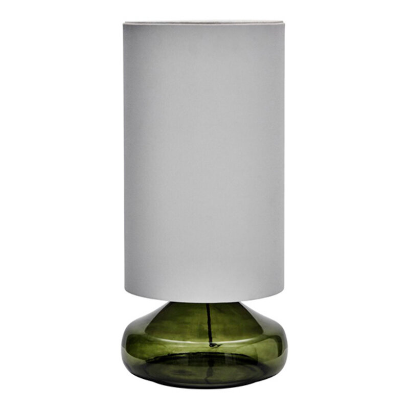 House Doctor-collectie Tafellamp, HDMatte, Groen/Wit