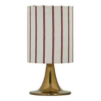 House Doctor Tafellamp, HDTulip, Antieke koperen afwerking