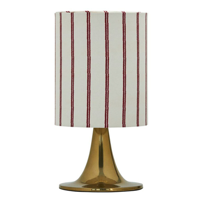 House Doctor-collectie Tafellamp, HDTulip, Antieke koperen afwerking