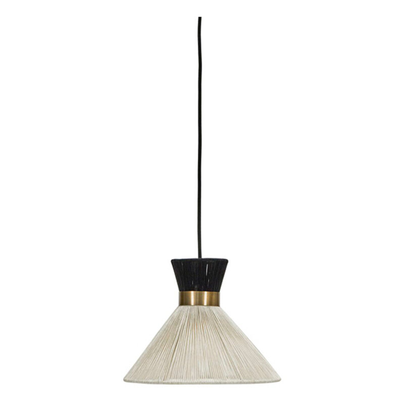 House Doctor-collectie Lamp, HDCord, Zwart