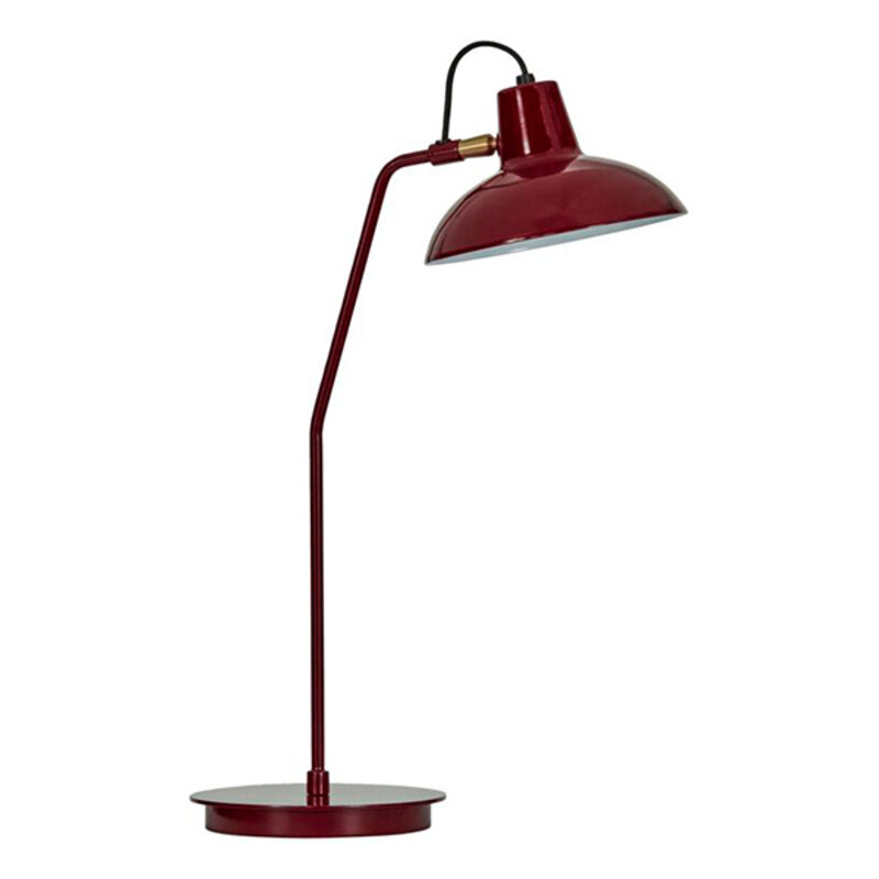 House Doctor-collectie Tafellamp, HDDesk, Rood