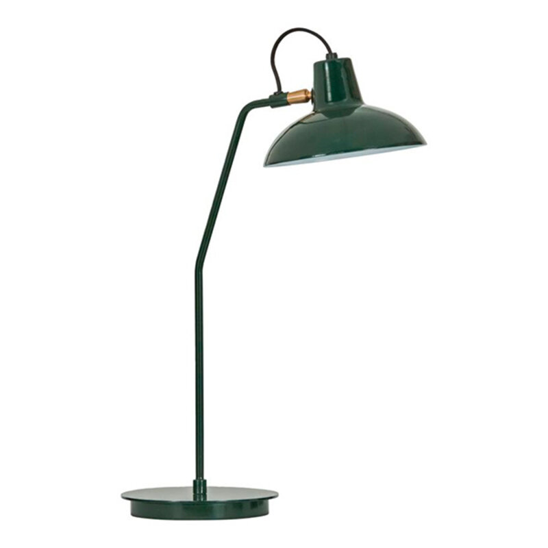 House Doctor-collectie Tafellamp Desk Groen