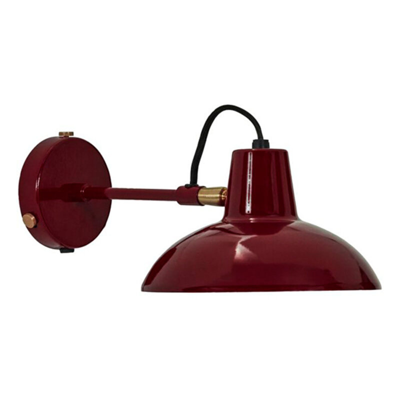 House Doctor-collectie Wandlamp, HDDesk, Rood