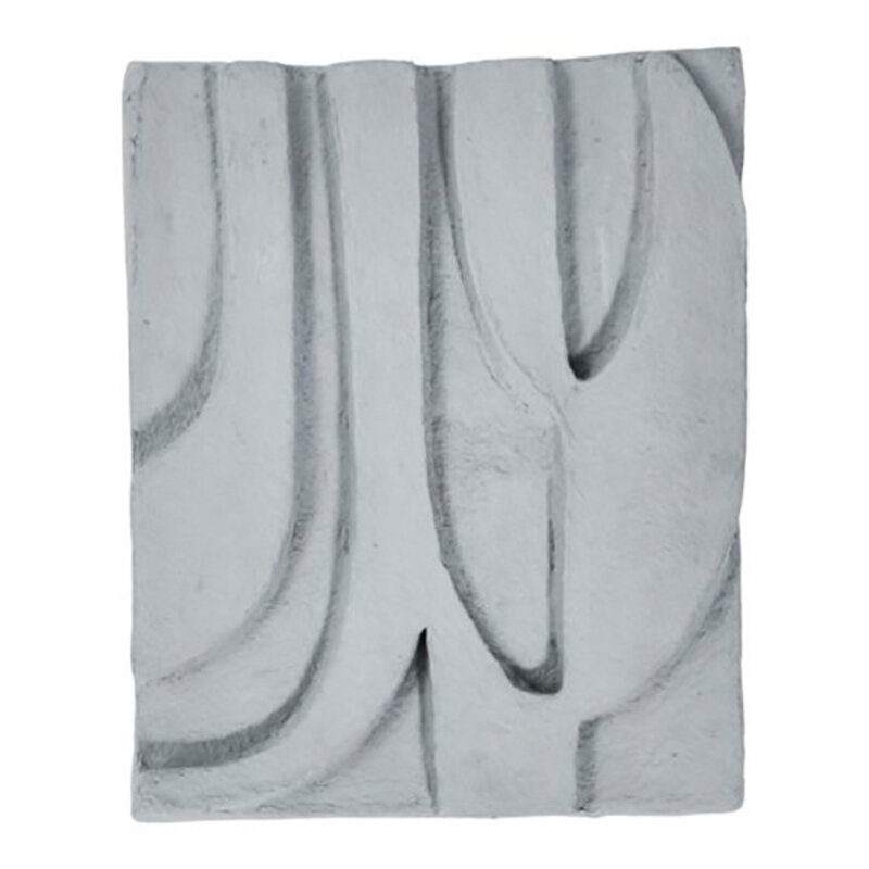 House Doctor-collectie Wandkunst, HDMachie, Grijs