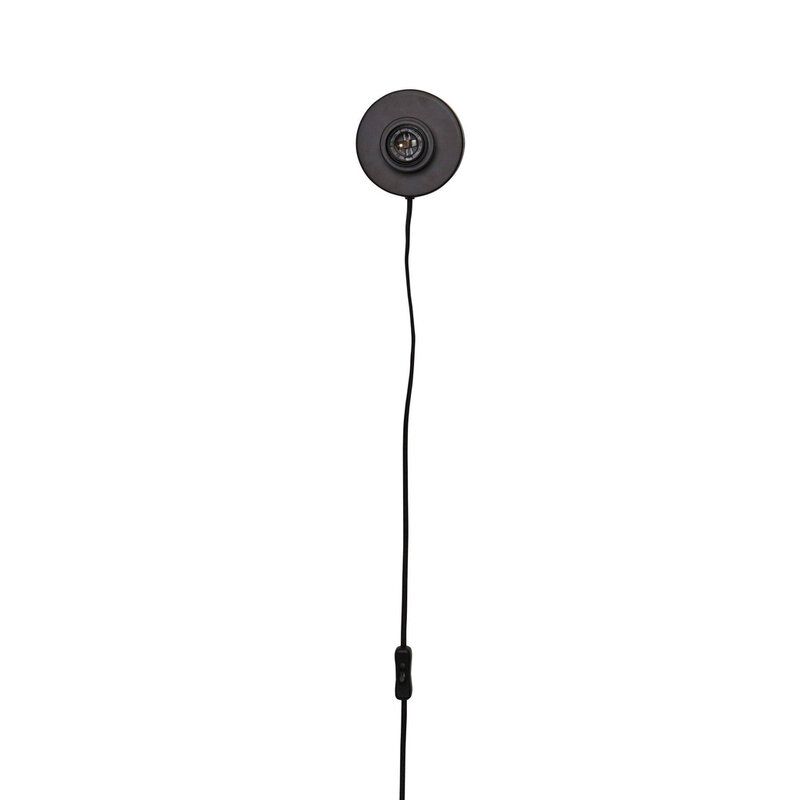Good&Mojo-collectie Wandlamp Panama - Bruin - 65x7x65cm