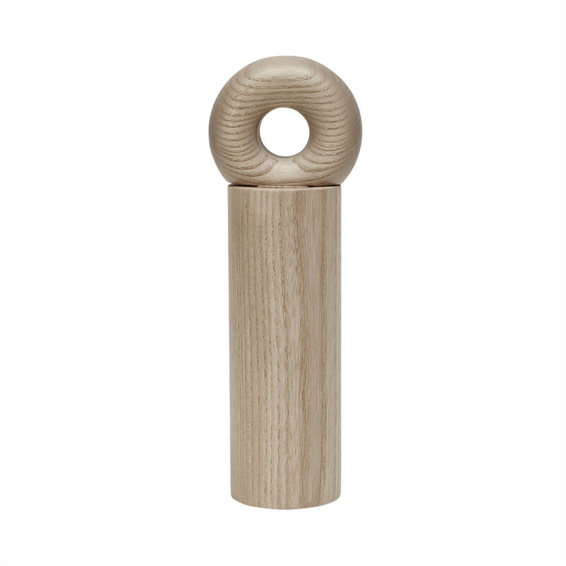 OYOY LIVING Hoop Mill Grinder - Large - Nature