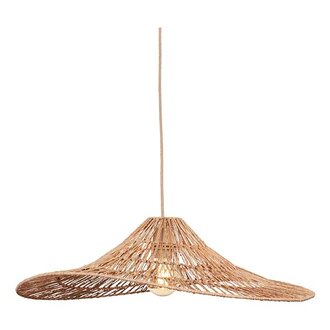 Good&Mojo Hanglamp Cuzco - Naturel - 65x65x20cm