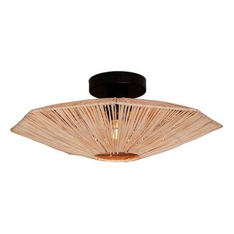 Good&Mojo Plafonniere Panama - Naturel - 45x45x5cm