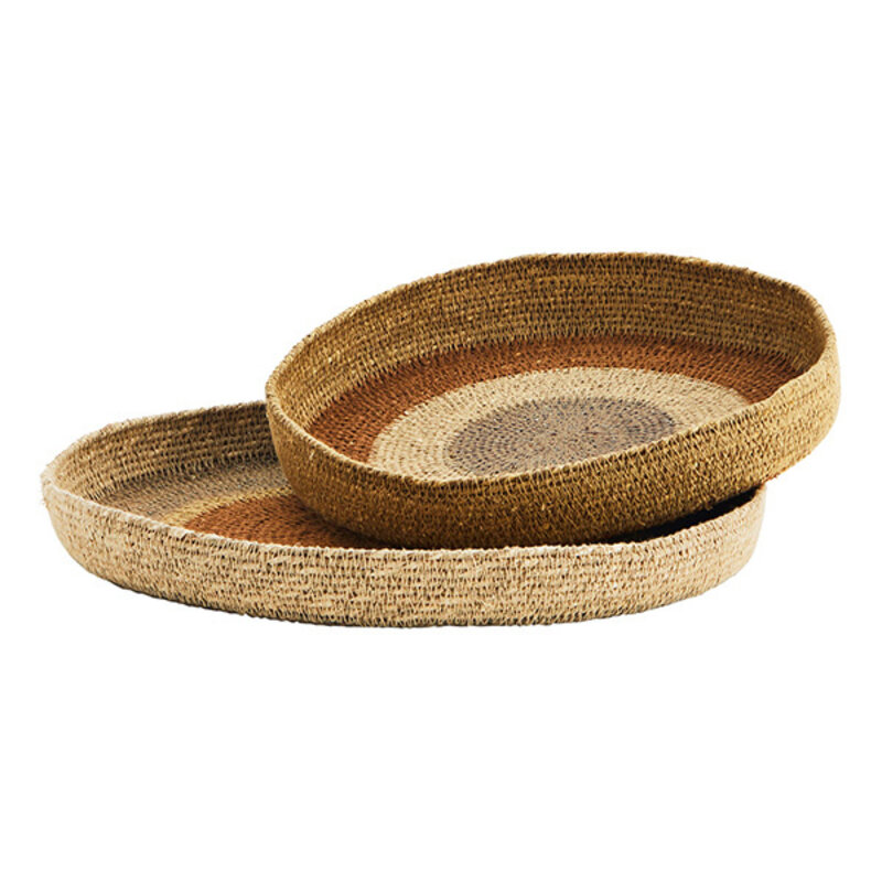 Madam Stoltz-collectie Seagrass trays