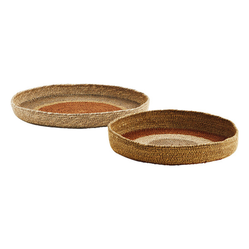 Madam Stoltz-collectie Seagrass trays