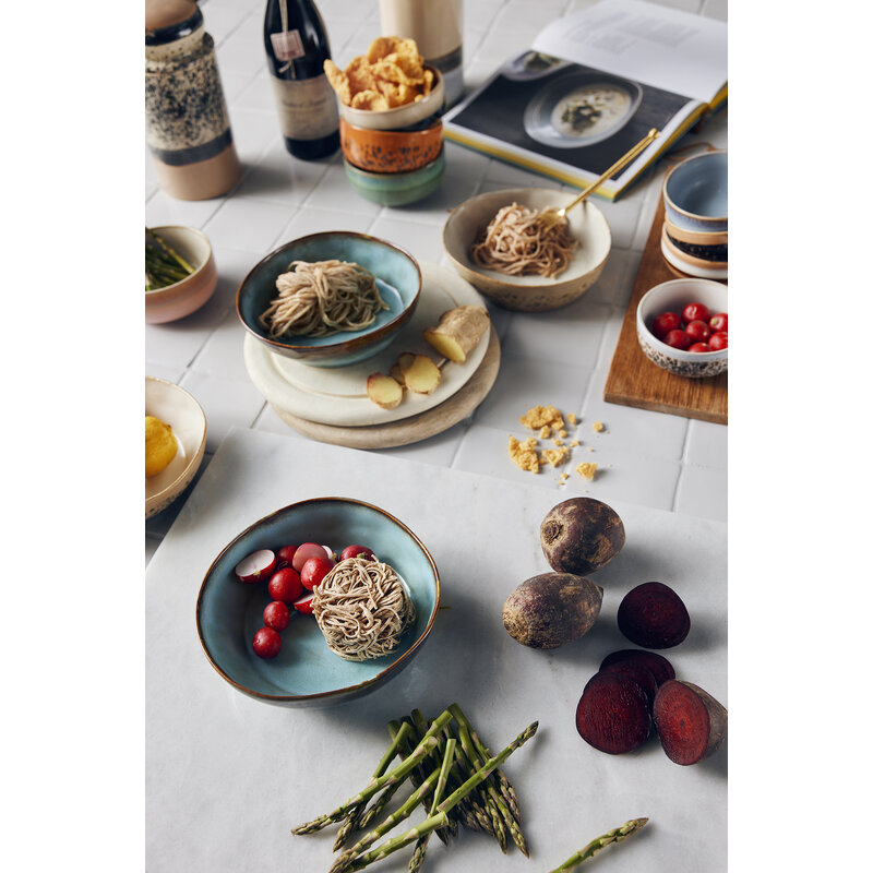 HKLIVING-collectie HKLIVING bord mango hout