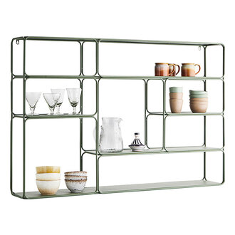 Madam Stoltz Iron wall shelf