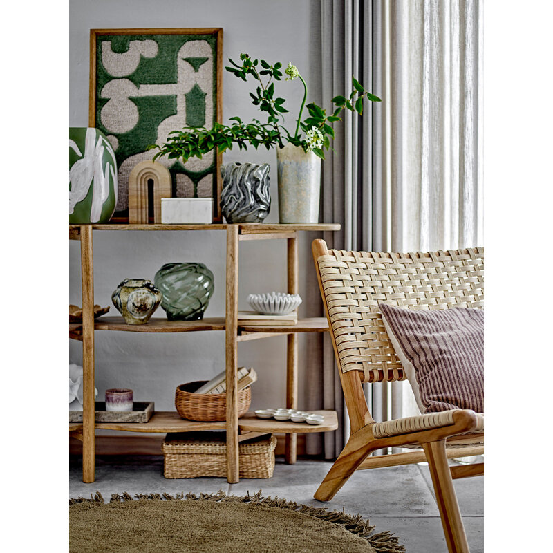 Bloomingville-collectie Adalena vaas groen aardewerk