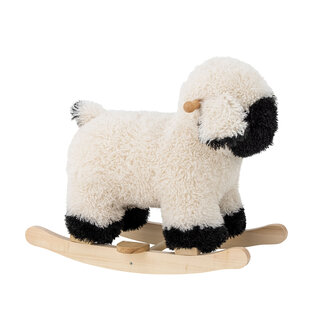 Bloomingville Dolly Schommelspeeltje Schaap Wit Polyester