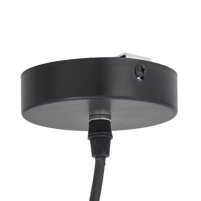 Bloomingville-collectie Motella Pendant Lamp, Grey, Glass