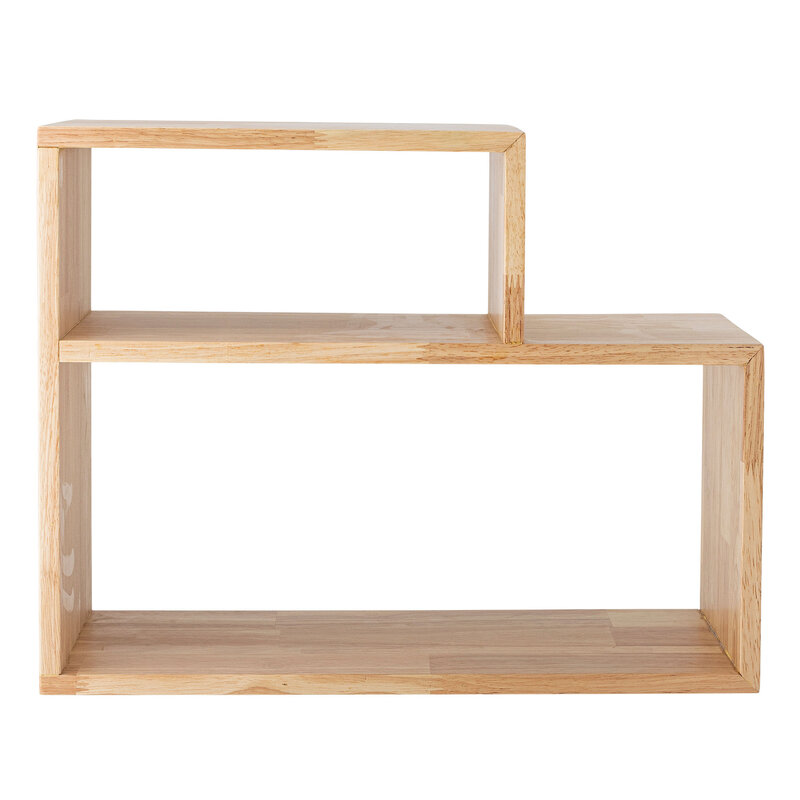 Bloomingville-collectie Camilo Shelf, Nature, Rubberwood