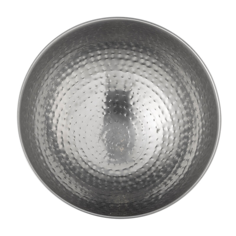 Bloomingville-collectie Kaluka Champagneschaal Zilver RVS