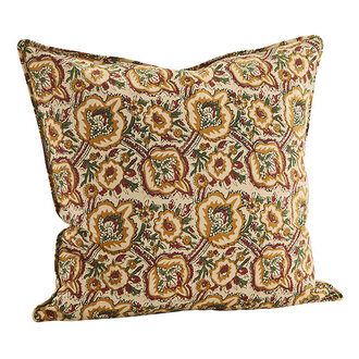 Madam Stoltz Printed cushion cover