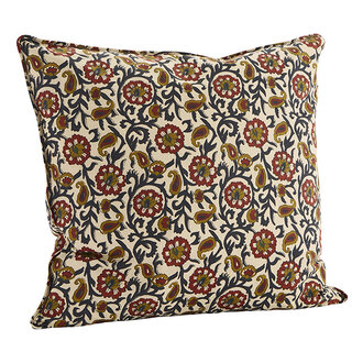 Madam Stoltz Printed cushion cover
